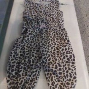 Leopard Romper and jacket